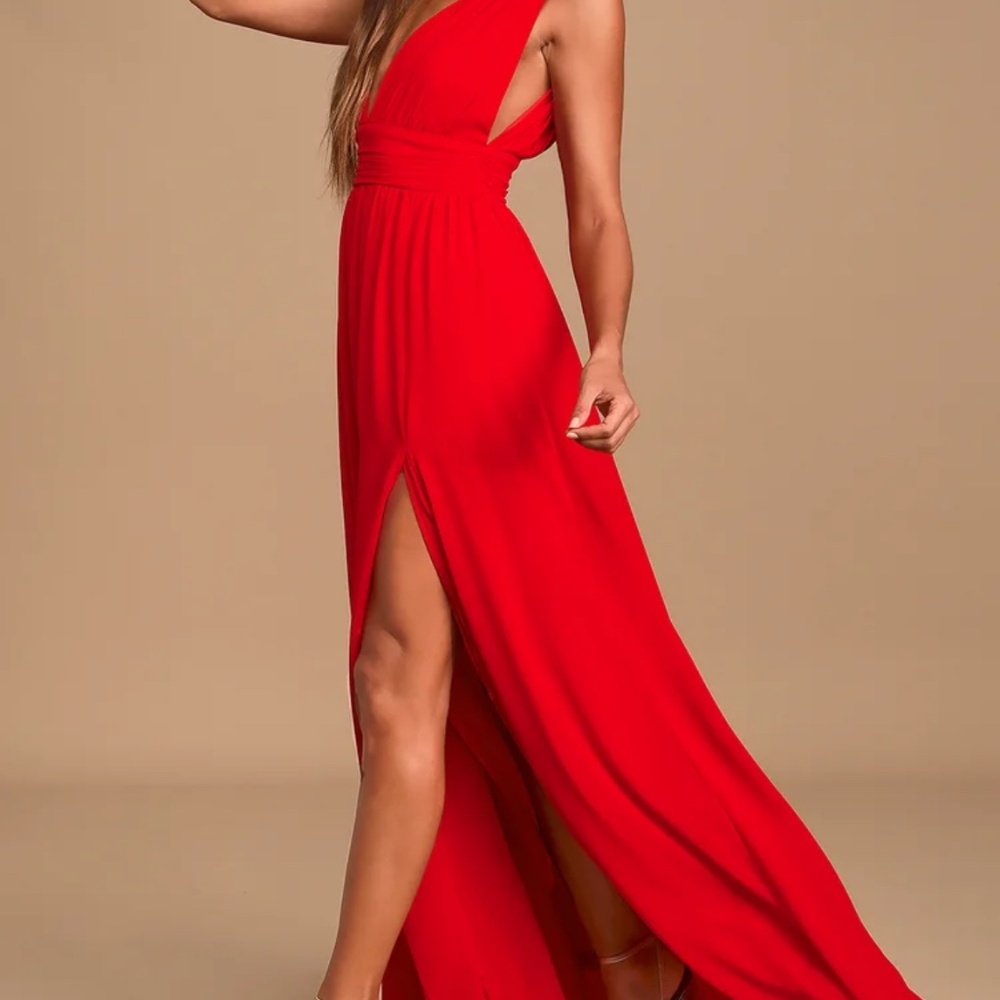 Lulus long dress